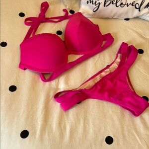 Victoria's Secret Hot Pink Bikini
